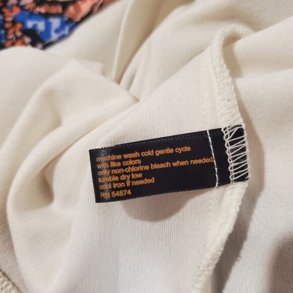 The Limited Outback Red Lot of 2 Flutter Sleeve A-Line Boho Dresses Womens XS - Picture 12 of 14